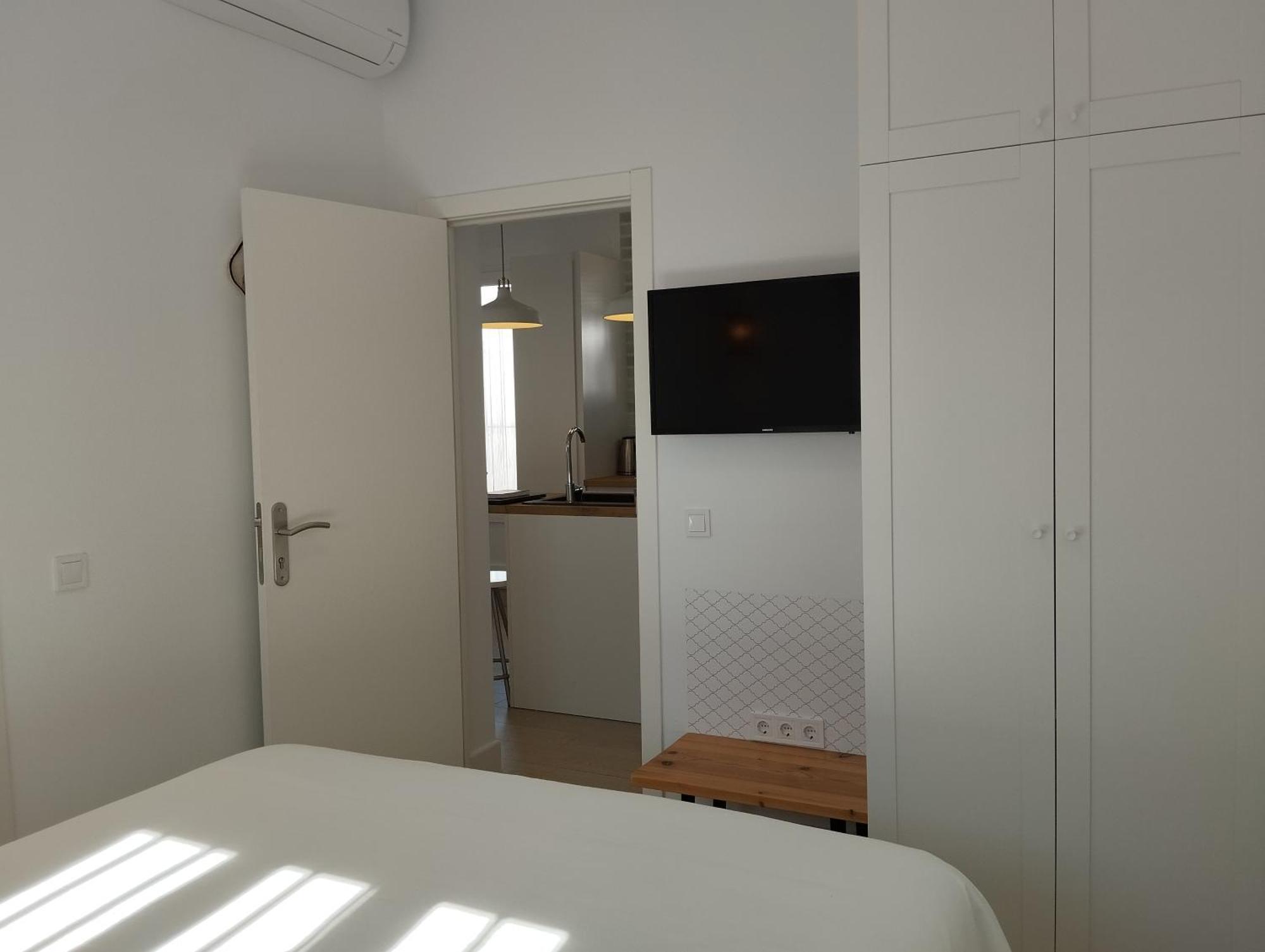 Apartamento 2 Habitaciones Sanlucar La Mayor N-431 Sevilla-Huelva Buitenkant foto