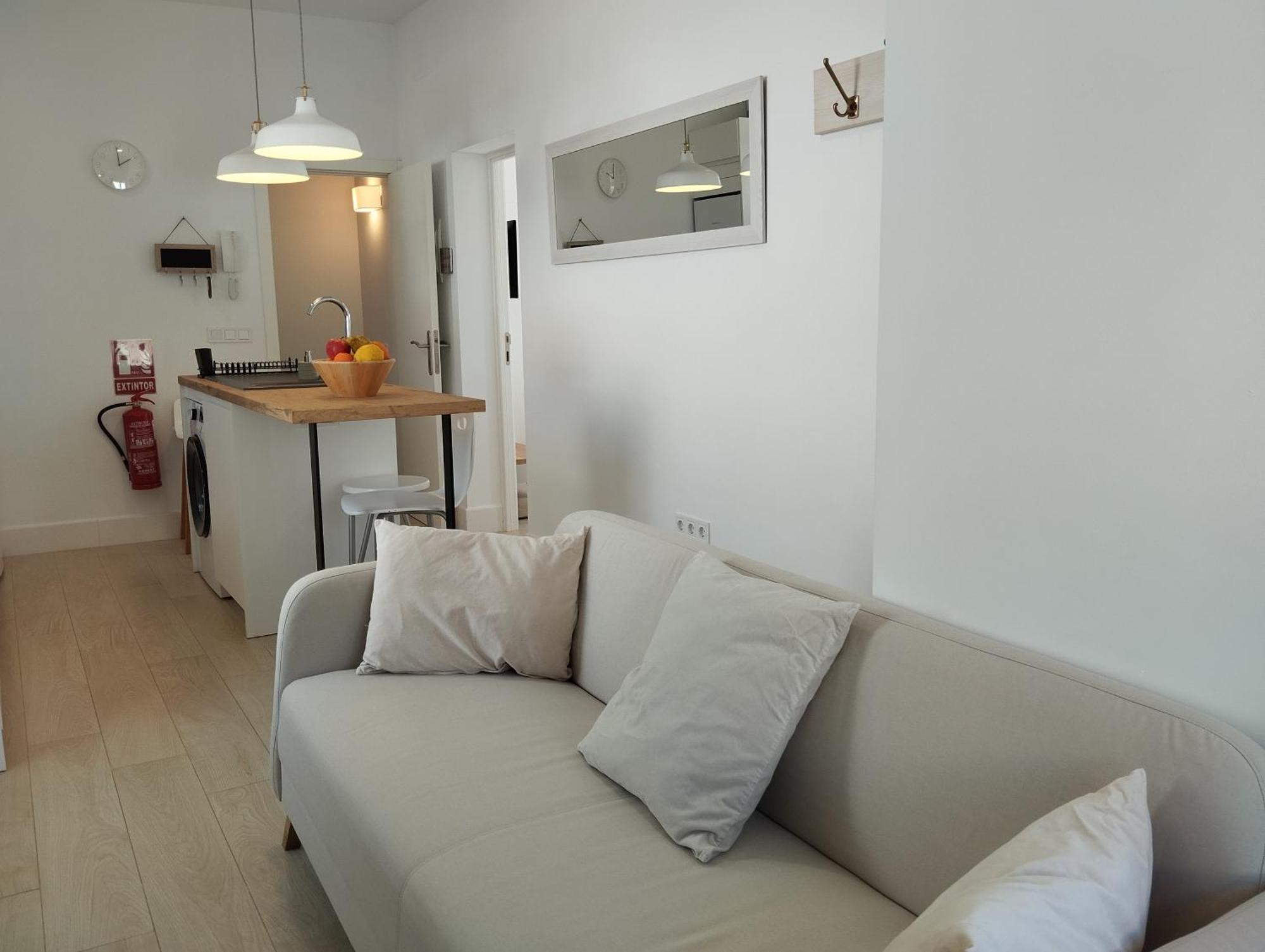 Apartamento 2 Habitaciones Sanlucar La Mayor N-431 Sevilla-Huelva Buitenkant foto
