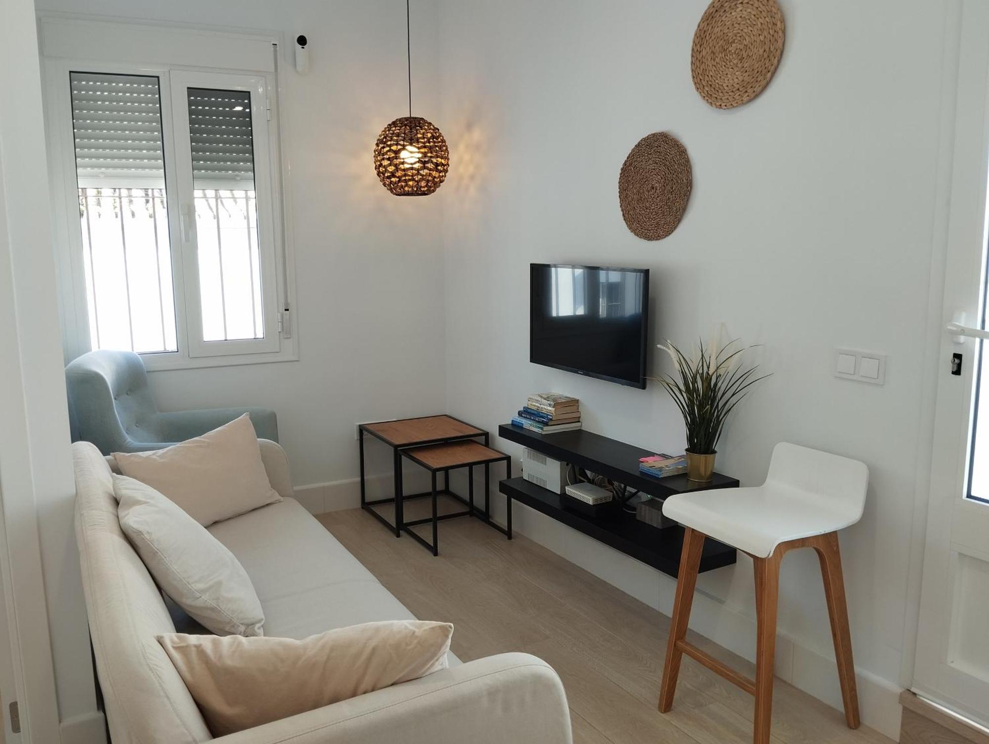 Apartamento 2 Habitaciones Sanlucar La Mayor N-431 Sevilla-Huelva Buitenkant foto