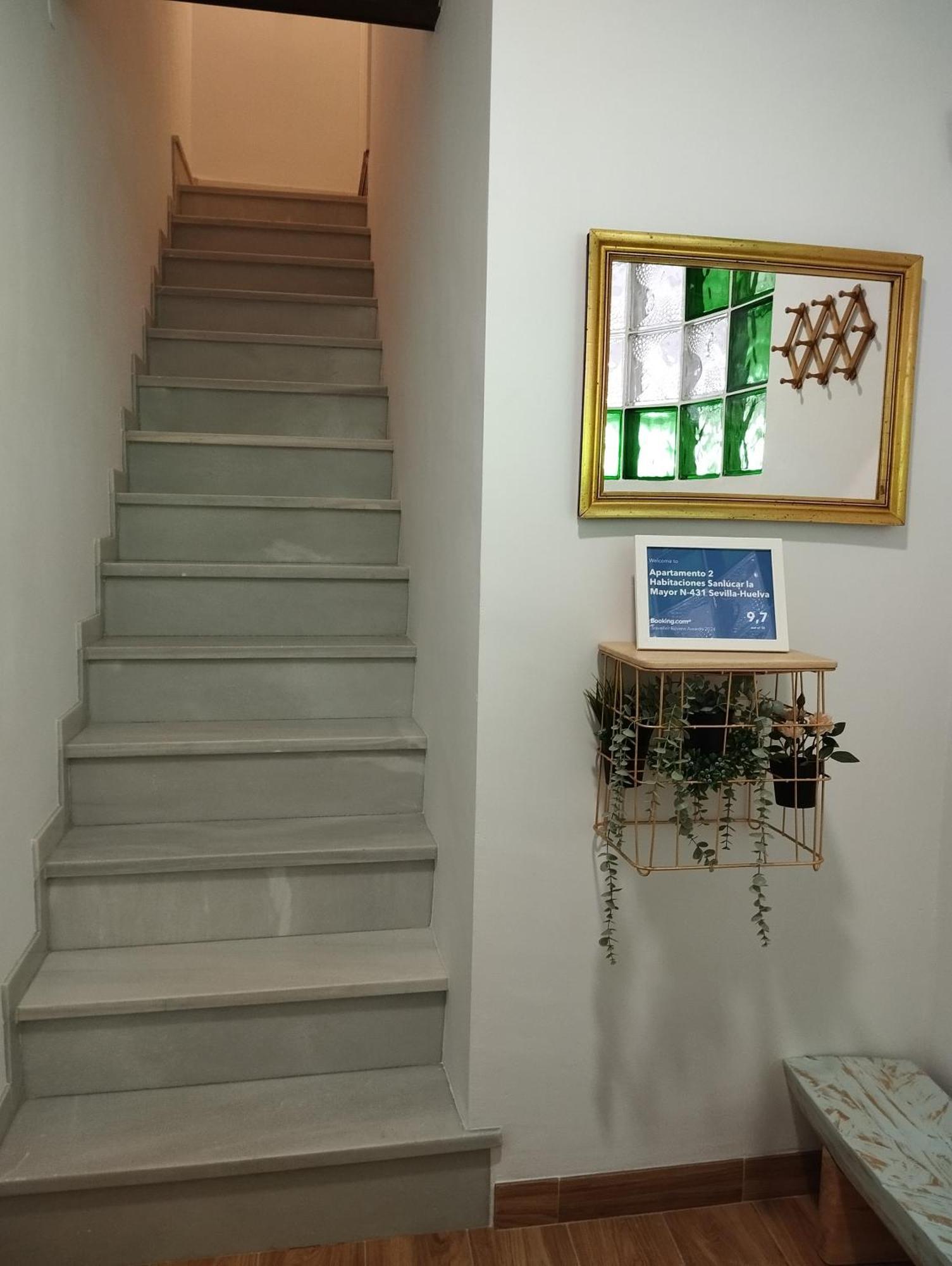 Apartamento 2 Habitaciones Sanlucar La Mayor N-431 Sevilla-Huelva Buitenkant foto