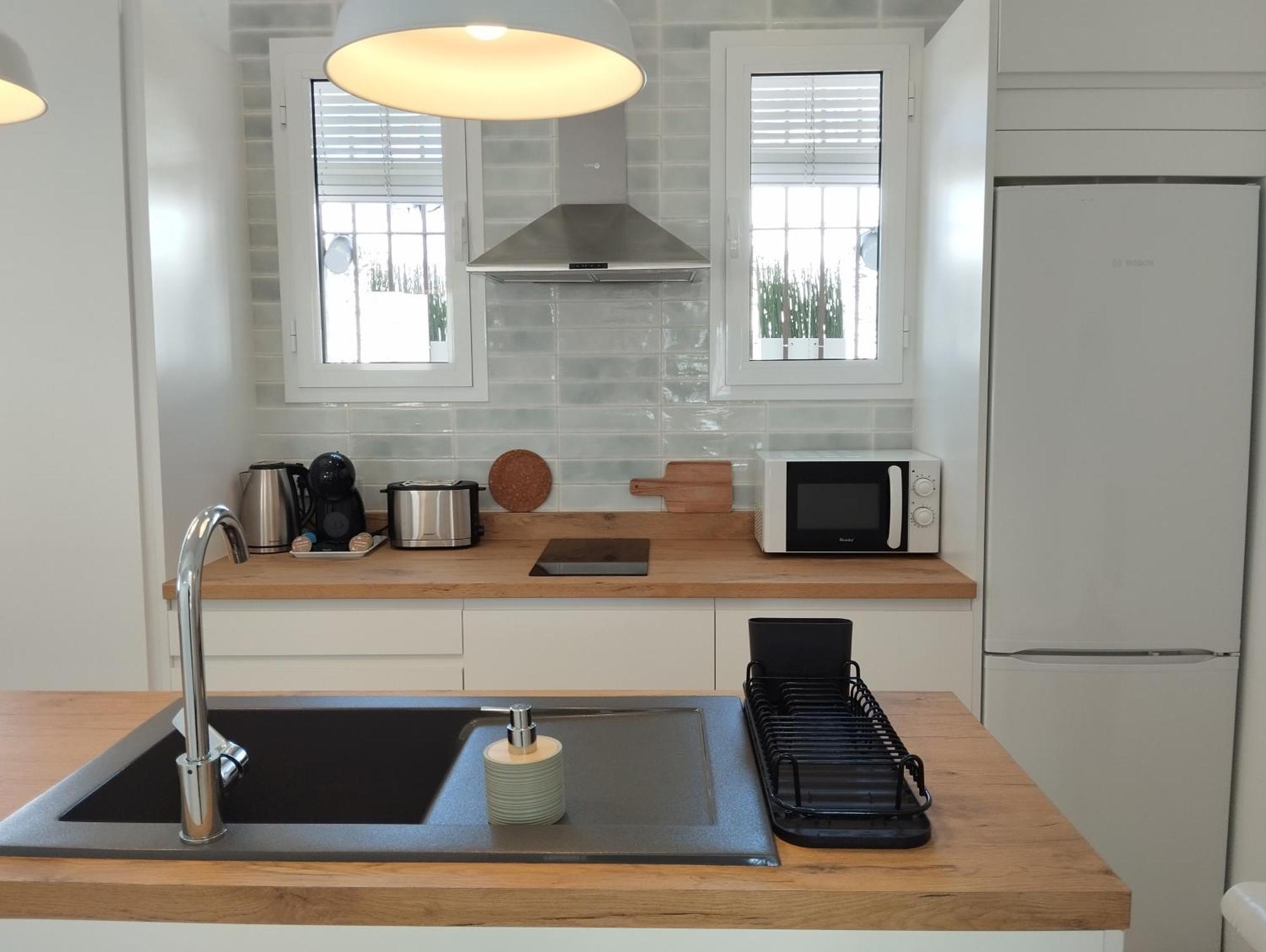 Apartamento 2 Habitaciones Sanlucar La Mayor N-431 Sevilla-Huelva Buitenkant foto