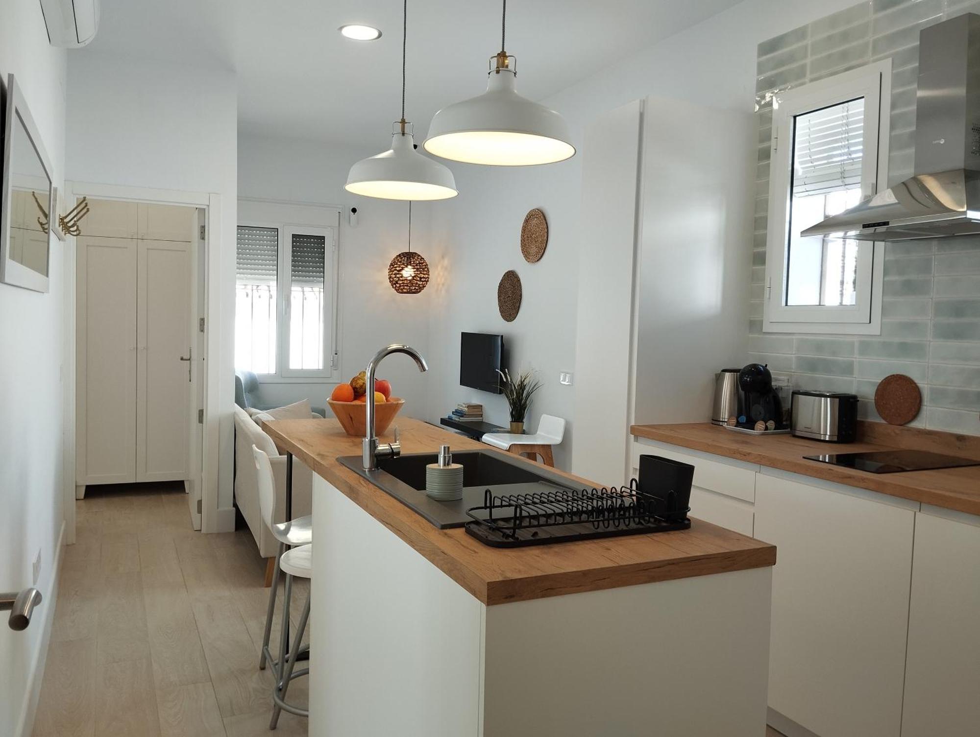Apartamento 2 Habitaciones Sanlucar La Mayor N-431 Sevilla-Huelva Buitenkant foto