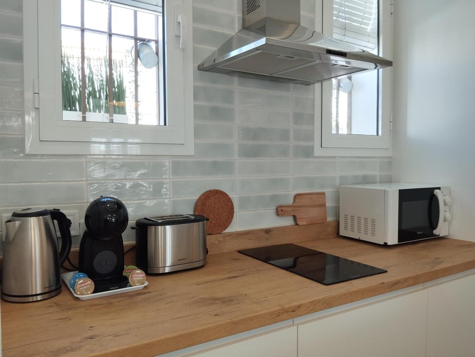 Apartamento 2 Habitaciones Sanlucar La Mayor N-431 Sevilla-Huelva Buitenkant foto