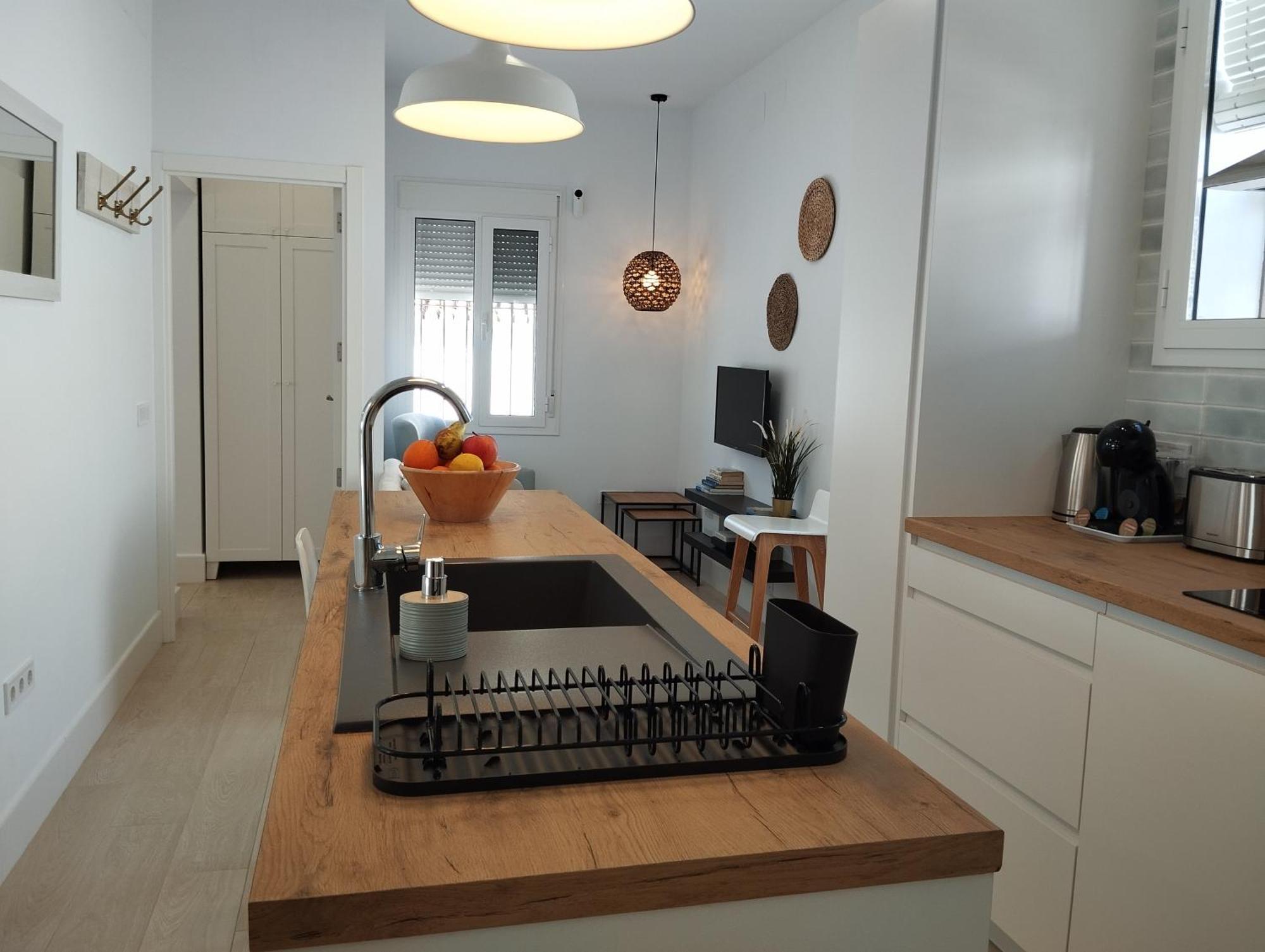 Apartamento 2 Habitaciones Sanlucar La Mayor N-431 Sevilla-Huelva Buitenkant foto