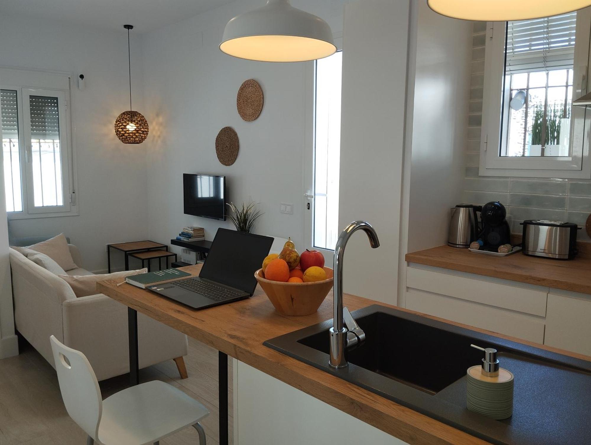Apartamento 2 Habitaciones Sanlucar La Mayor N-431 Sevilla-Huelva Buitenkant foto
