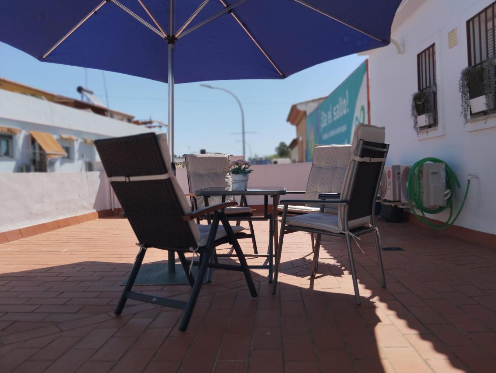 Apartamento 2 Habitaciones Sanlucar La Mayor N-431 Sevilla-Huelva Buitenkant foto