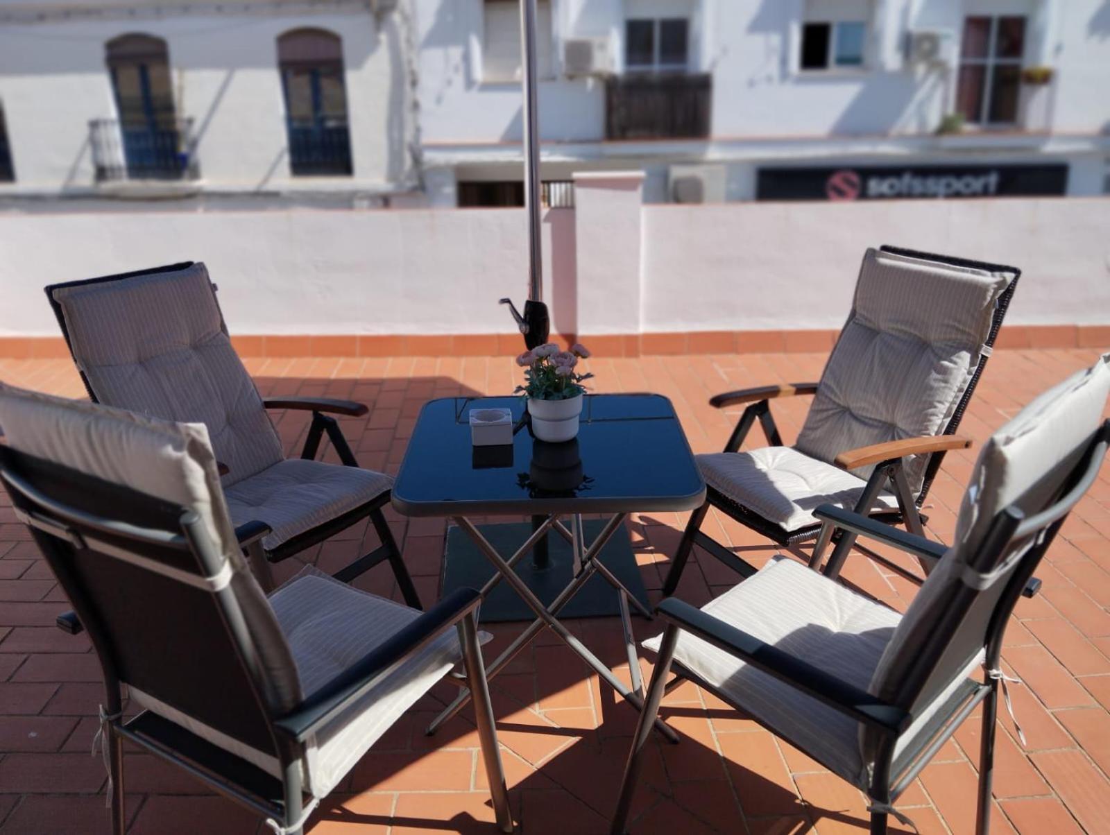 Apartamento 2 Habitaciones Sanlucar La Mayor N-431 Sevilla-Huelva Buitenkant foto