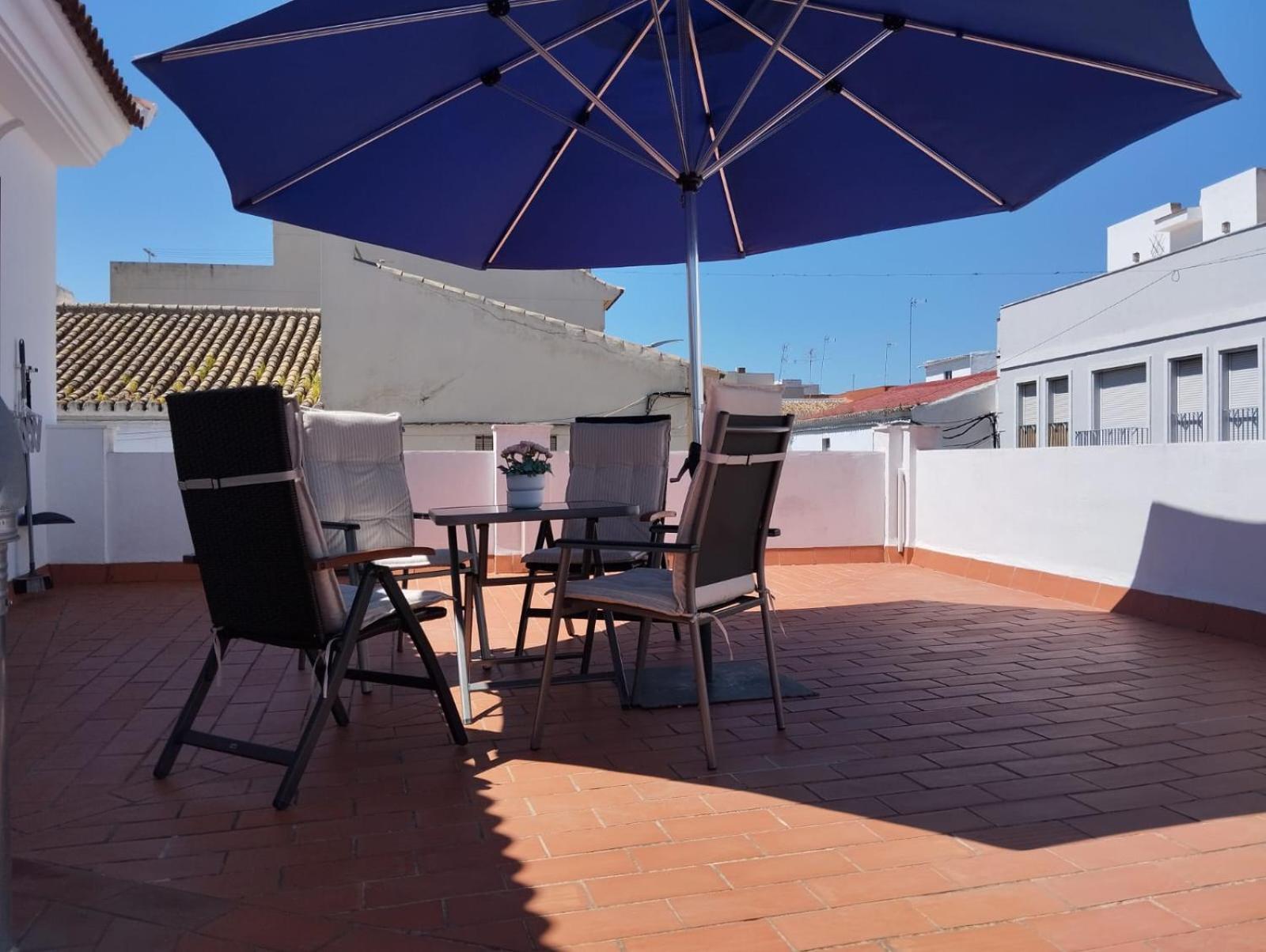 Apartamento 2 Habitaciones Sanlucar La Mayor N-431 Sevilla-Huelva Buitenkant foto
