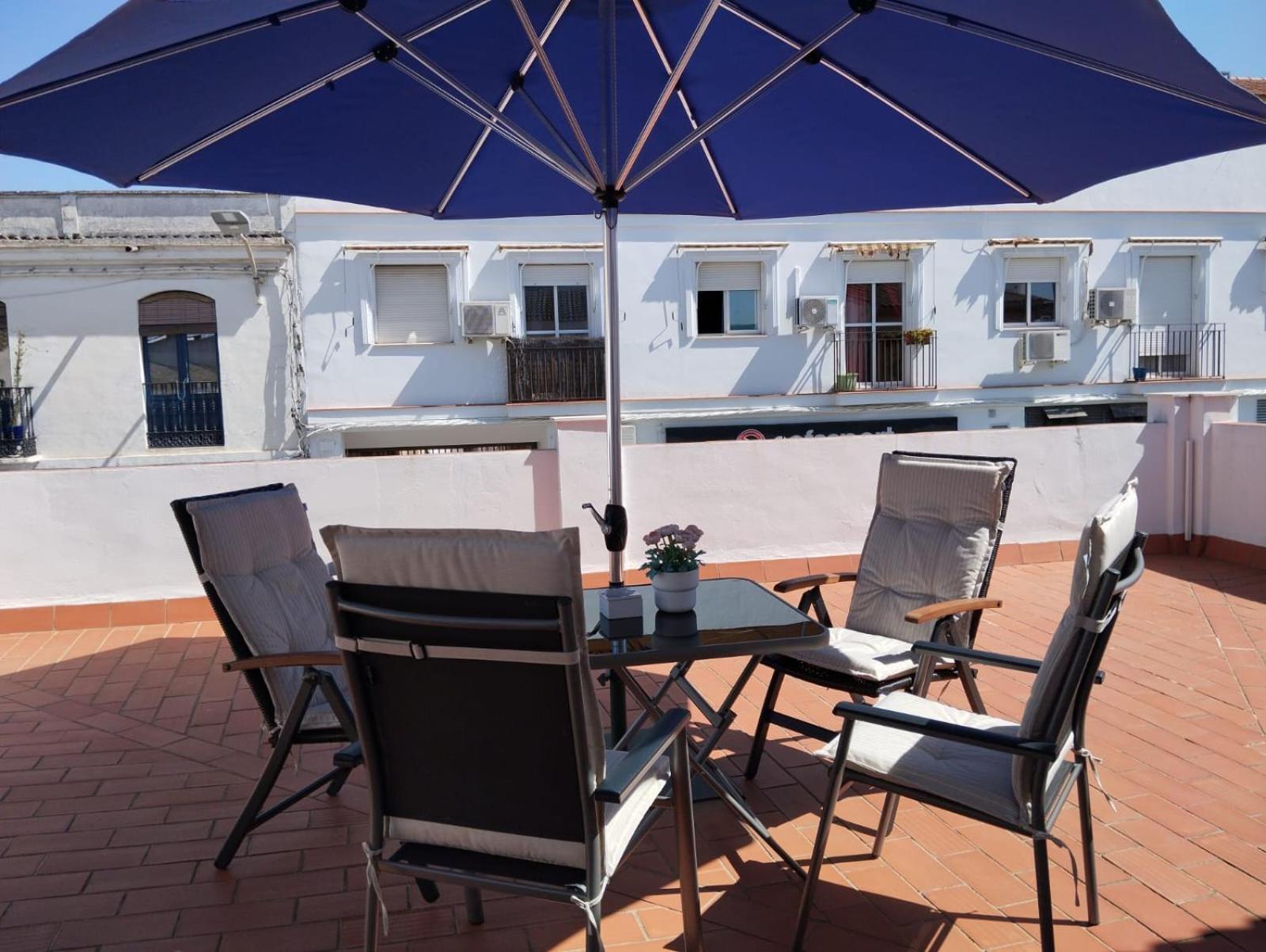 Apartamento 2 Habitaciones Sanlucar La Mayor N-431 Sevilla-Huelva Buitenkant foto