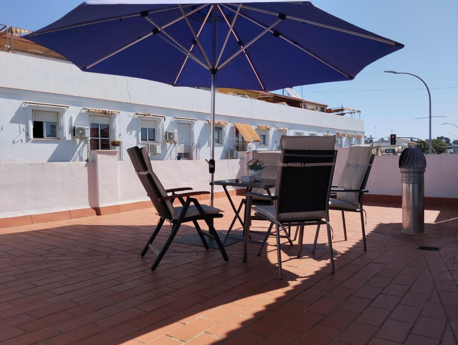 Apartamento 2 Habitaciones Sanlucar La Mayor N-431 Sevilla-Huelva Buitenkant foto