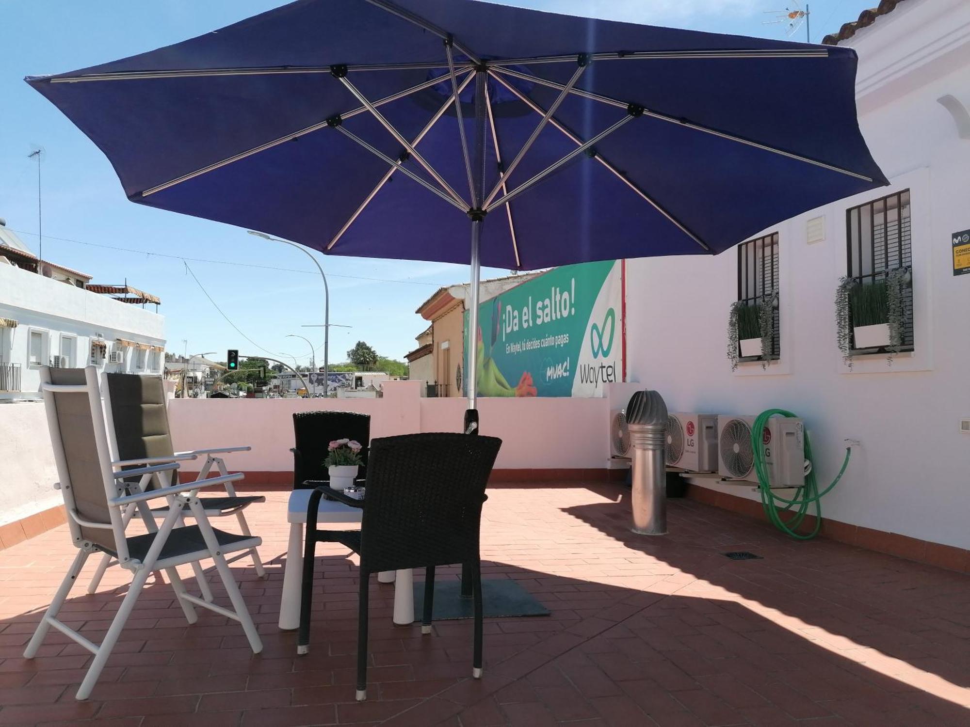 Apartamento 2 Habitaciones Sanlucar La Mayor N-431 Sevilla-Huelva Kamer foto