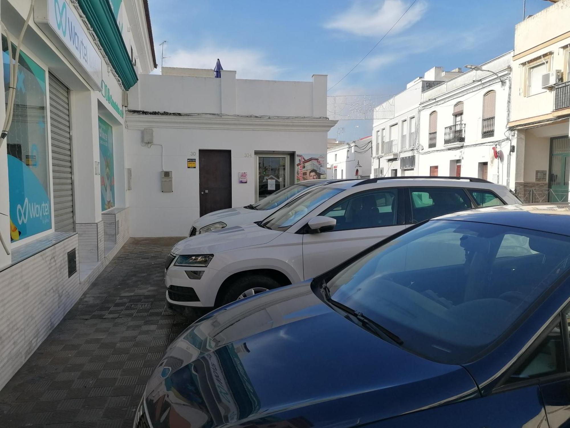 Apartamento 2 Habitaciones Sanlucar La Mayor N-431 Sevilla-Huelva Kamer foto