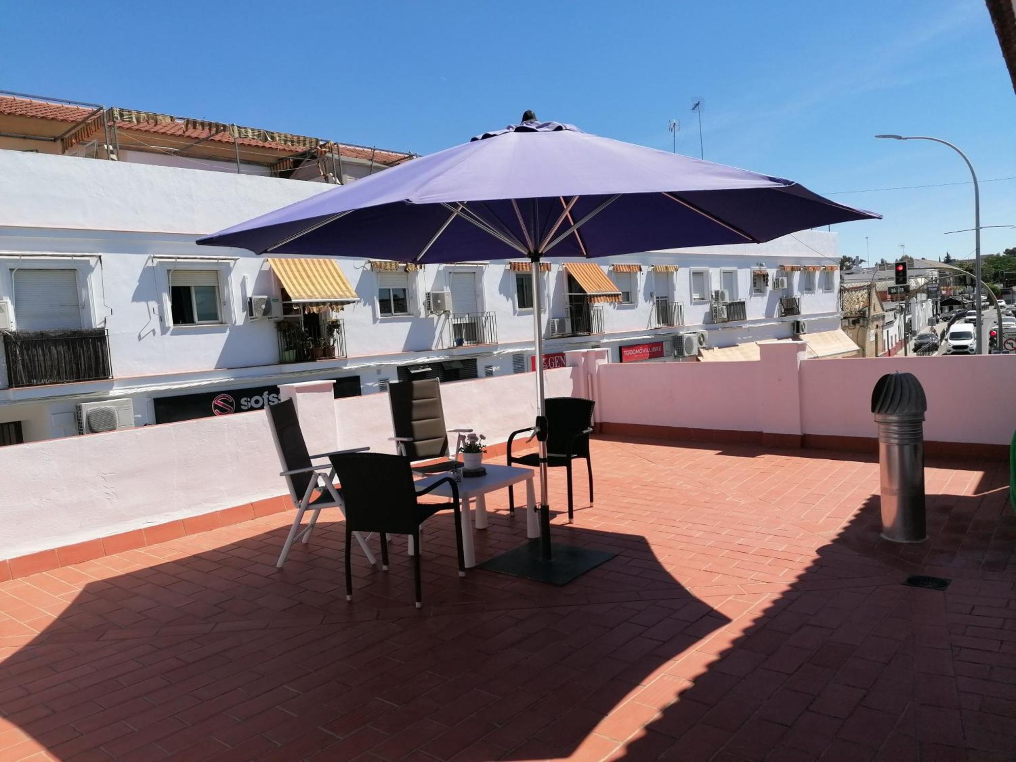 Apartamento 2 Habitaciones Sanlucar La Mayor N-431 Sevilla-Huelva Kamer foto